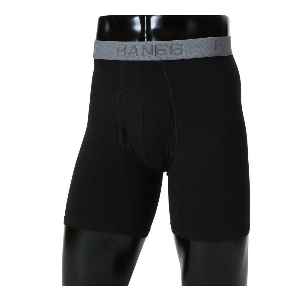 Other - Hanes ヘインズ 1P BOXER BRIEF C HM6ED101 ブラックXチャコール ウェア(メンズ)