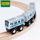 【即納 あす楽】moku TRAIN モクトレイン E233系京浜東北線 MOK-006 グッドトイ 新幹線 電車 木のおもちゃ 木製 プレゼント ポポンデッタ