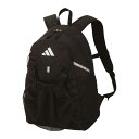 【エントリーでポイント10倍】モルテン adidas ADP43BK ボール用デイパック 24L サッカー 黒色 ボールバッグ