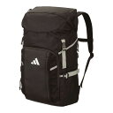 モルテン adidas ADP45BKSL サッカー ボール用デイパック 32L サッカー 黒色x銀色 ボールバッグ