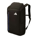 モルテン adidas ADP47BKB ボール用デイパック 35L サッカー 黒色x青色 ボールバッグ