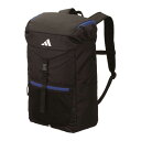【エントリーでポイント10倍】モルテン adidas ADP49BKB ボール用デイパック 27L サッカー 黒色x青色 ボールバッグ