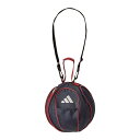 【エントリーでポイント10倍】モルテン adidas AKM22NVR ボールバッグ 1個入れ 紺色x赤色(サッカー 用)