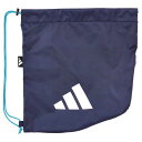 モルテン adidas AKM23NVB ボールバッグ1個入れ 紺色x青色 (サッカー 用)