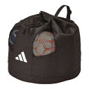 モルテン adidas AKN12BK ボールバッグ10個入れ (サッカー 用)