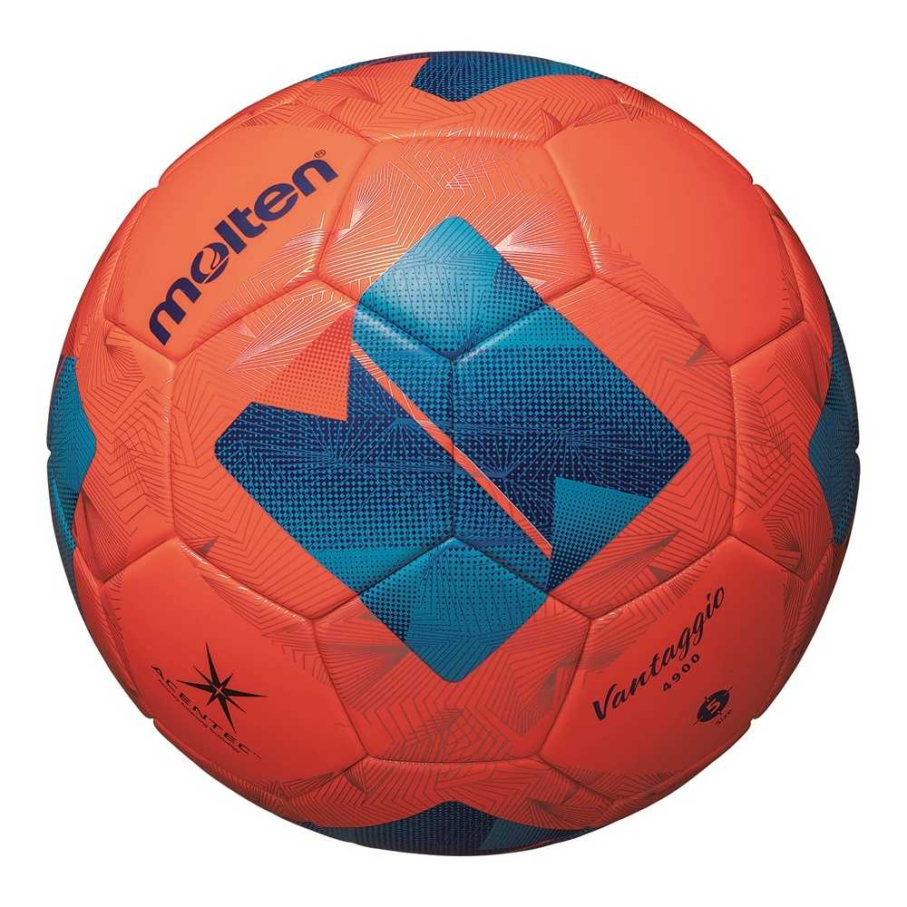 【P5倍！ さらに2点購入でP5倍！3点でP10倍！※要エントリー】モルテン molten サッカーボール F5N4900-OB サッカー ヴァンタッジオ4900 芝用