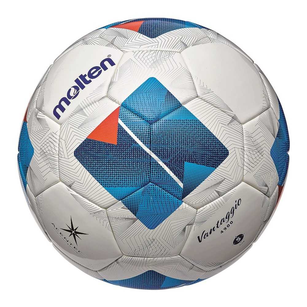 #1 Ball - 【ポイント最大10倍！要エントリー】モルテン molten サッカーボール F5N4900 サッカー ヴァンタッジオ4900 芝用
