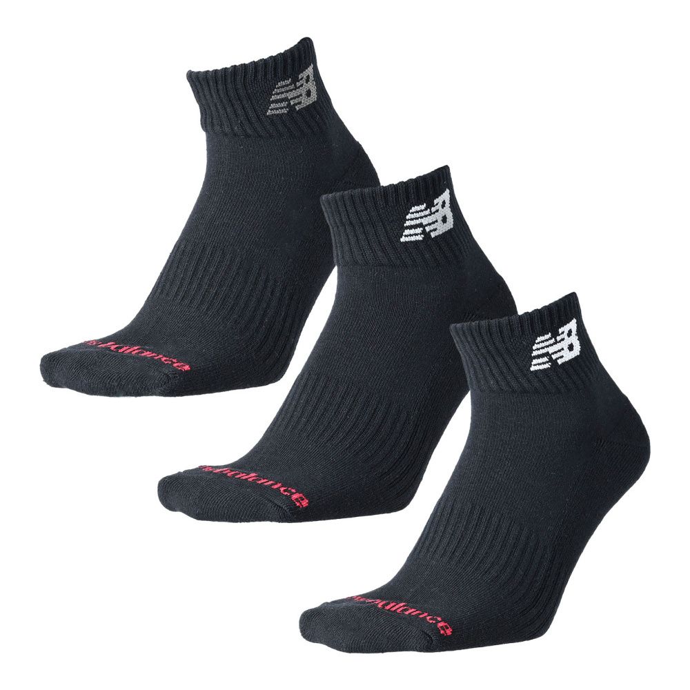 BEE SPORTS㤨֡ڥݥ10ܡץȥ꡼New Balance ˥塼Х  53 ߥåɥ󥰥3På  ֥å LAS55637פβǤʤ1,430ߤˤʤޤ