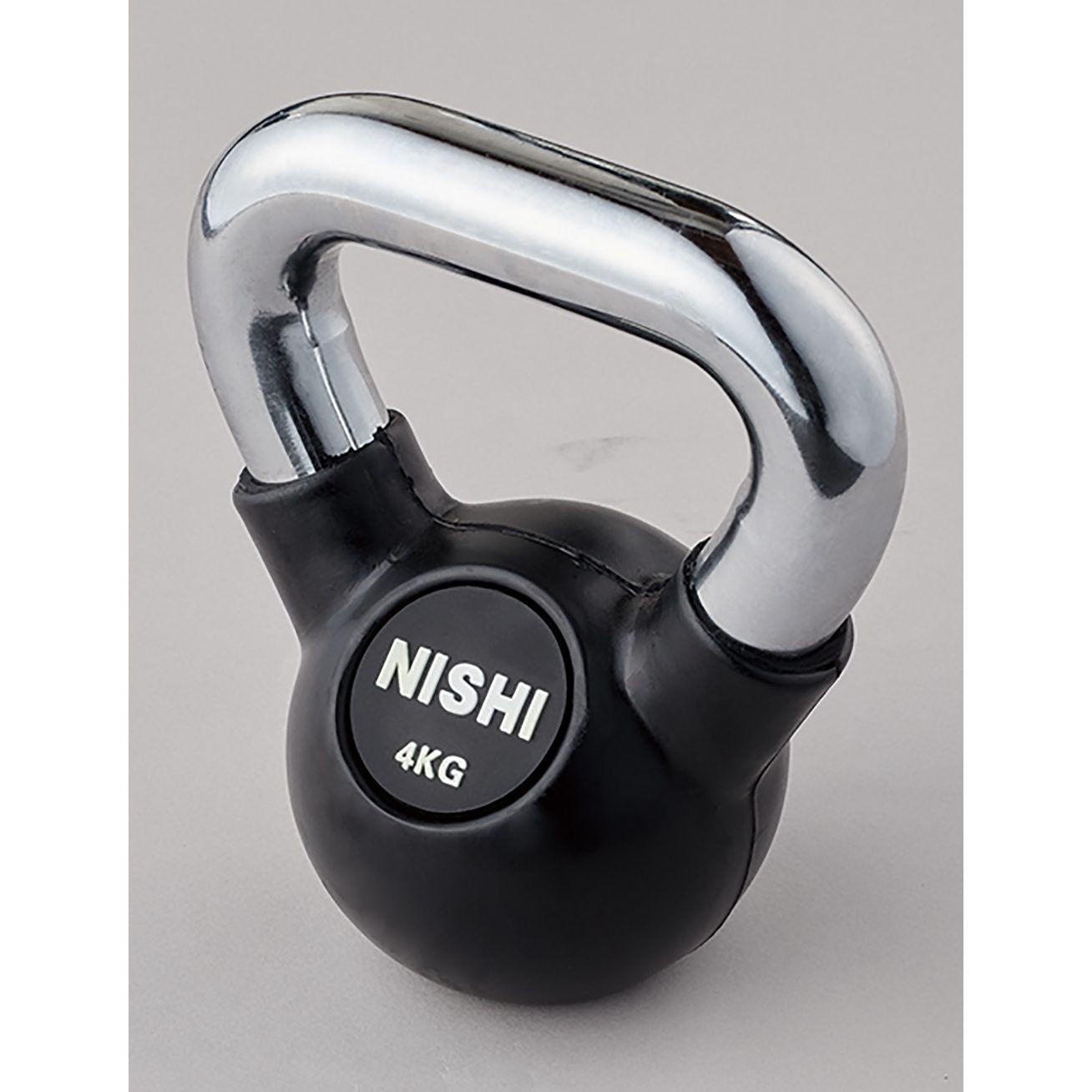 【エントリーでポイント最大10倍】NISHI ニシ・スポーツ 3833A881 ケトルベル 4kg