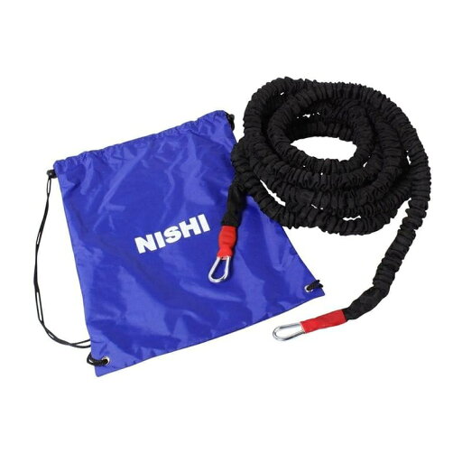 【エントリーでポイント最大10倍】NISHI ニシ・スポーツ T7421E スペアゴムチューブ(カバー付きチューブ) 6m ミディアム 【エントリーでポイント最大10倍】NISHI ニシ・スポーツ T7421E スペアゴムチューブ(カバー付きチューブ) 6m ミディアム