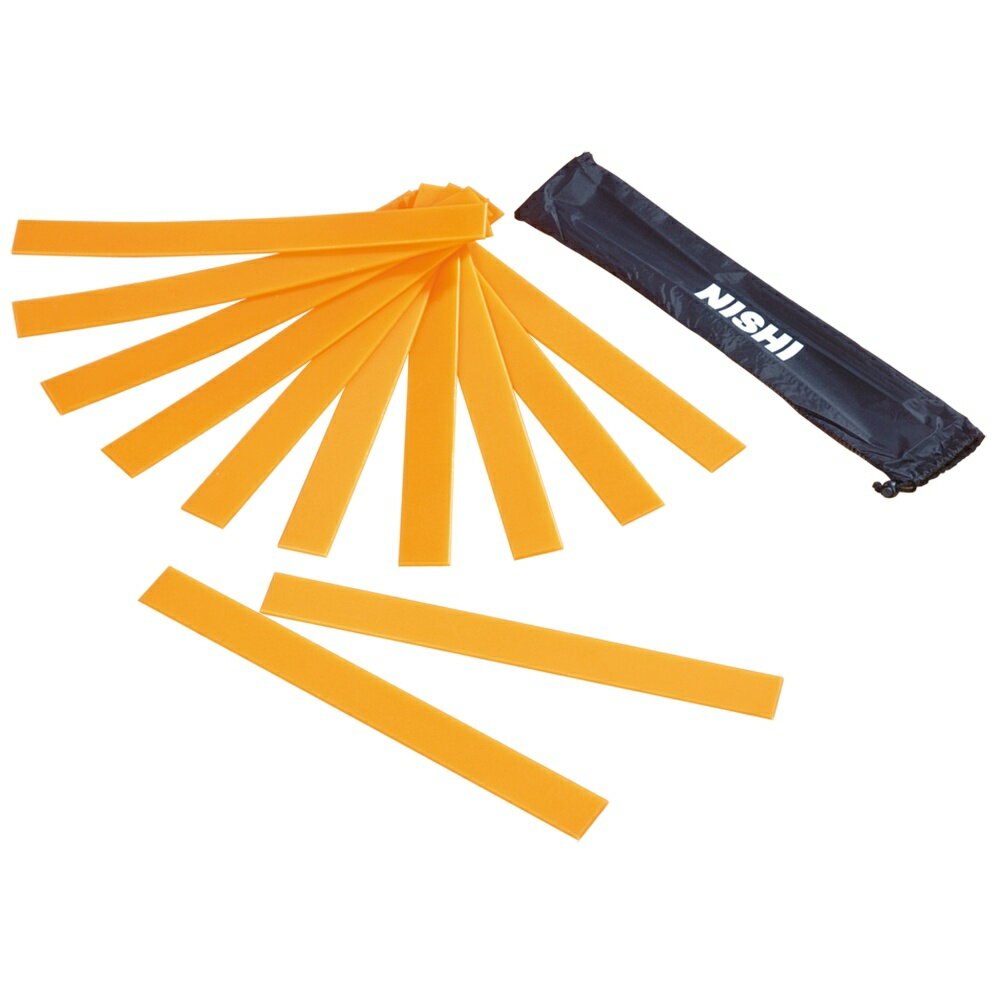NISHI ニシ・スポーツ T7441B アジリティースラッツ 12枚組 マーク マーカー