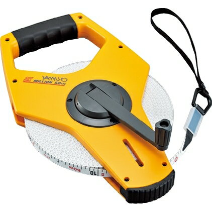 NISHI ニシ・スポーツ T7623 ミリオン巻尺 50m