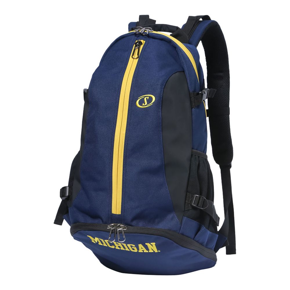 スポルディング バックパック ケイジャー ミシガン ネイビー 40007MIC