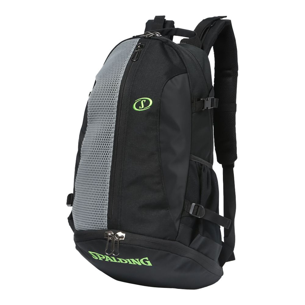 スポルディング バックパック ケイジャー ブリーズ グレー×グリーン グレー×グリーン 40017GG