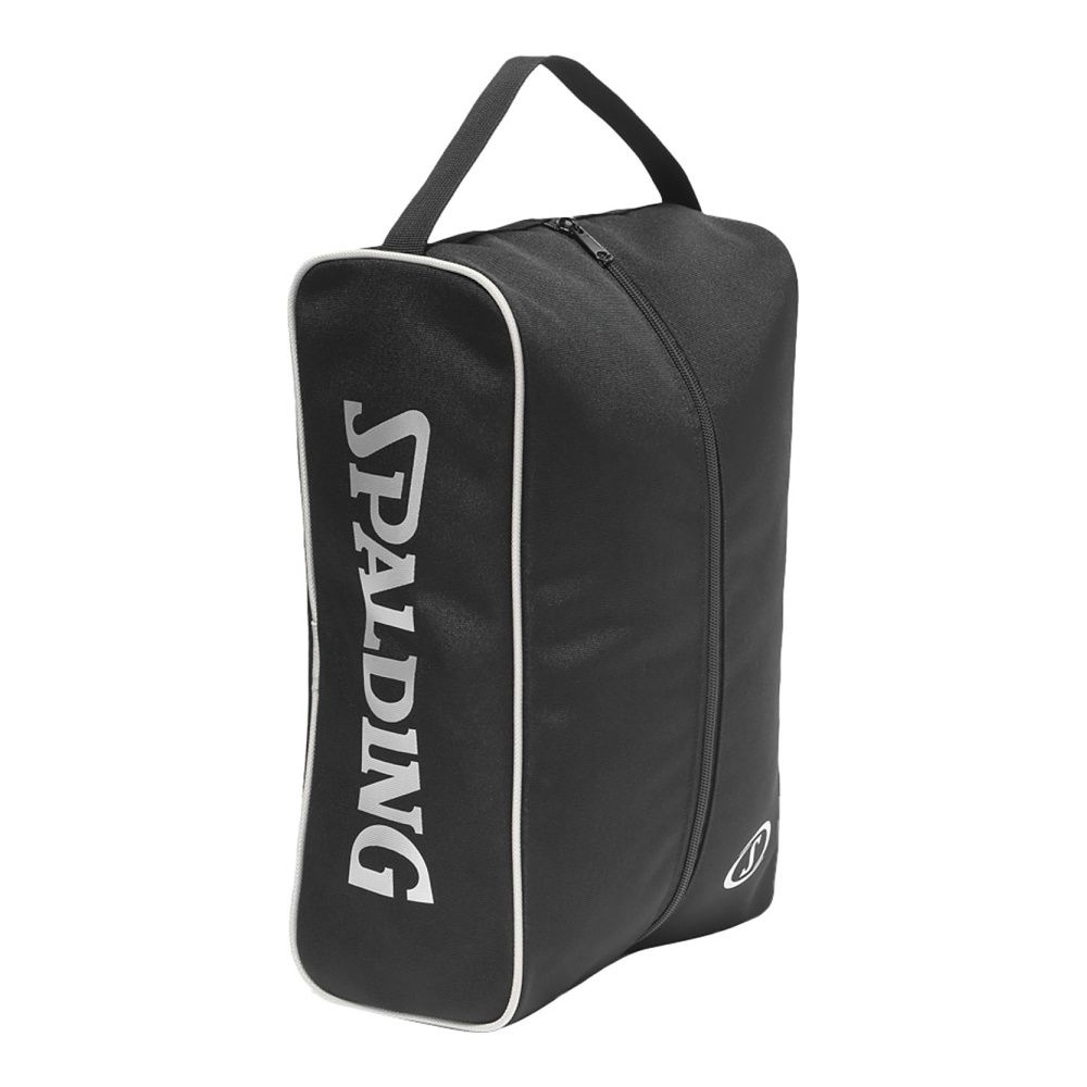 スポルディング シューズケース ブラック×シルバー シルバー 42007SI