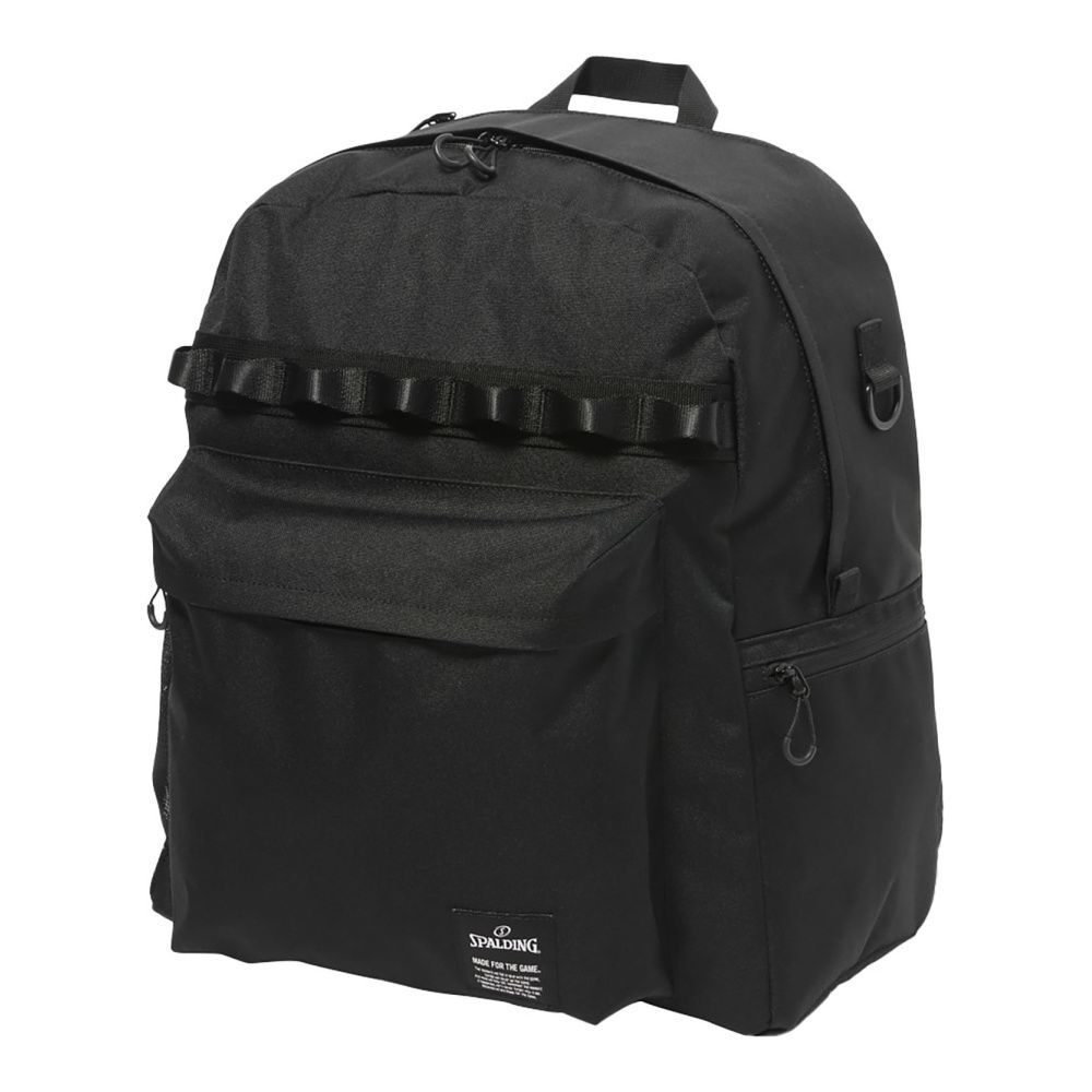 スポルディング ボールキャリー バックパック デイパック 40 ブラック ブラック 42013BK