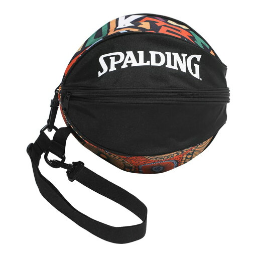 SPALDING スポルディング バスケットボール ボールバッグ アフリカン バティック 49-001AB マルチ SPALDING スポルディング バスケットボール ボールバッグ アフリカン バティック 49-001AB マルチ