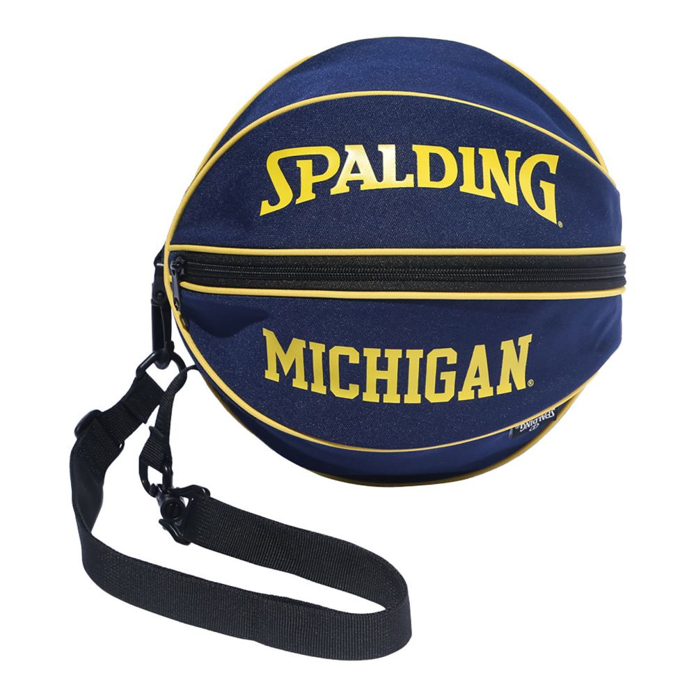 スポルディング ボールバッグ ミシガン ネイビー 49001MIC
