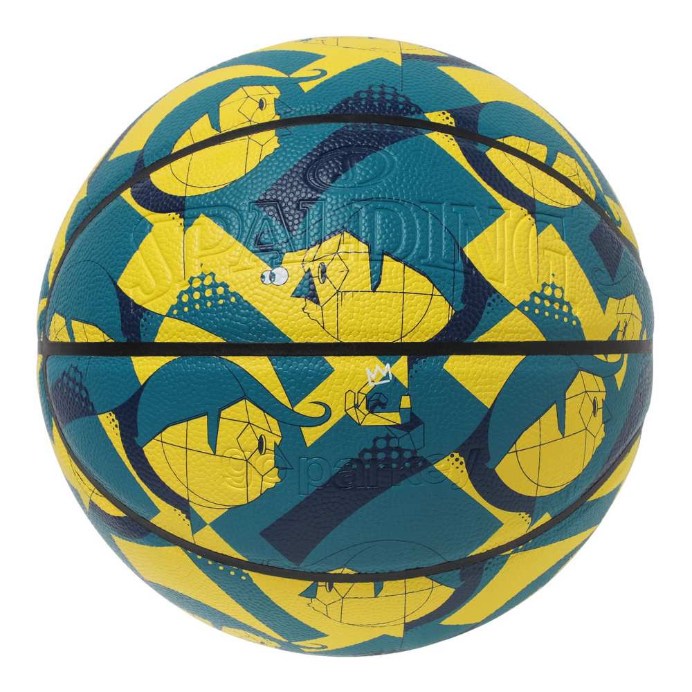 SPALDING スポルディング バスケットボール 7号 ゴーパーキー エドガワ プレイグラウンド コンポジット 77-964J マルチ