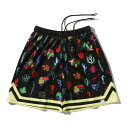 スポルディング ジュニア ジャージーショーツ スポンジボブ アンダーザシー ブラック バスケットボール SJP25183S