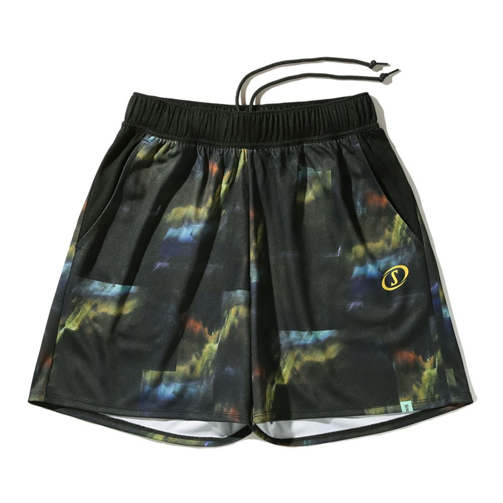 【ポイント10倍！要エントリー】スポルディング バスケットボール ジャージーショーツ バイオマーブル ..