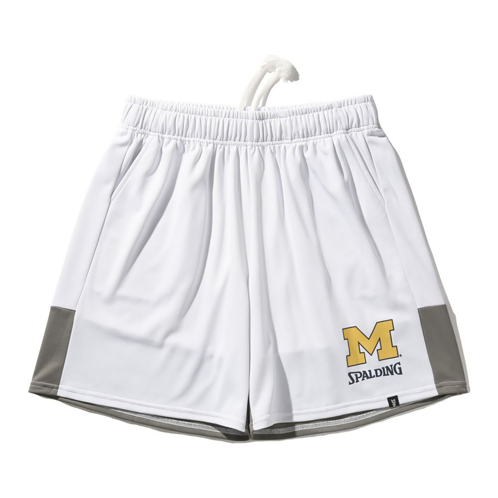 【ポイント10倍！要エントリー】スポルディング バスケットボール プラクティスパンツ ミシガン アーチ..