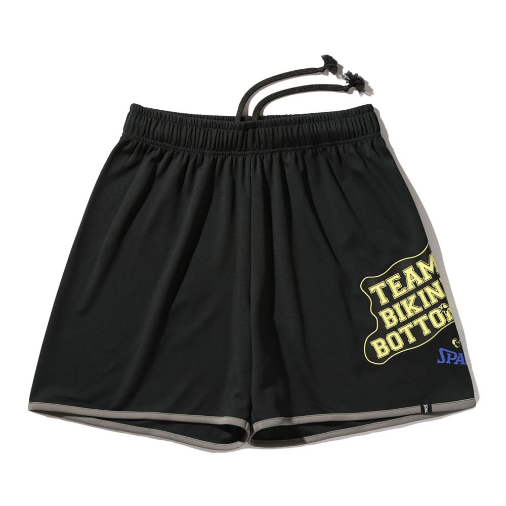 スポルディング バスケットボール プラクティスパンツ スポンジ・ボブ チーム ビキニボトム SMP25049S ブラック
