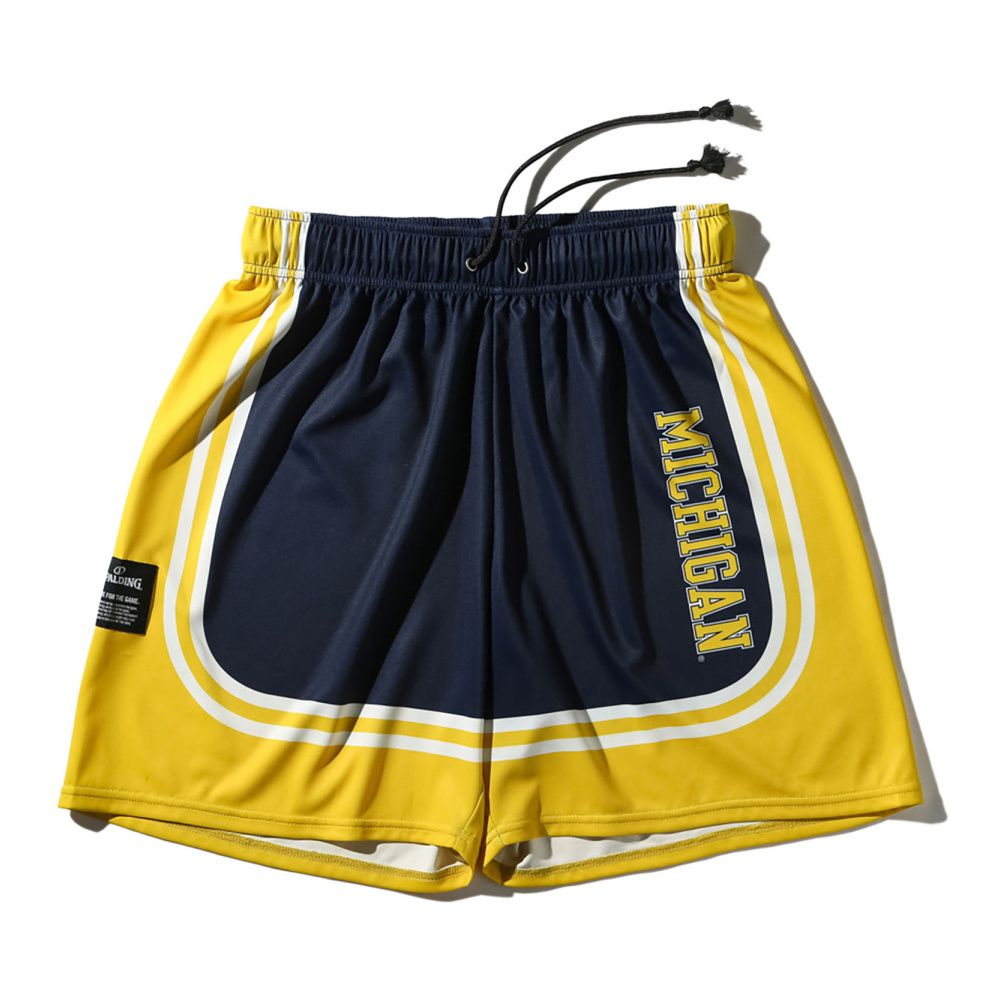 【ポイント10倍！※要エントリー スーパーセール】スポルディング ジャージーショーツ ミシガン ライン..