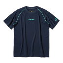 【エントリーでポイント最大10倍】SPALDING スポルディング バレーボール Tシャツ パイピング ロゴ SMT25021V ネイビー