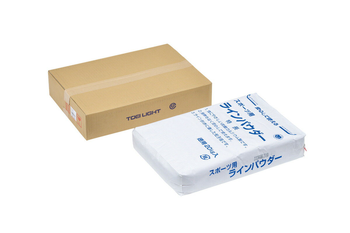 TOEI LIGHT トーエイライト G1293 ラインパウダー20(白) グランド...