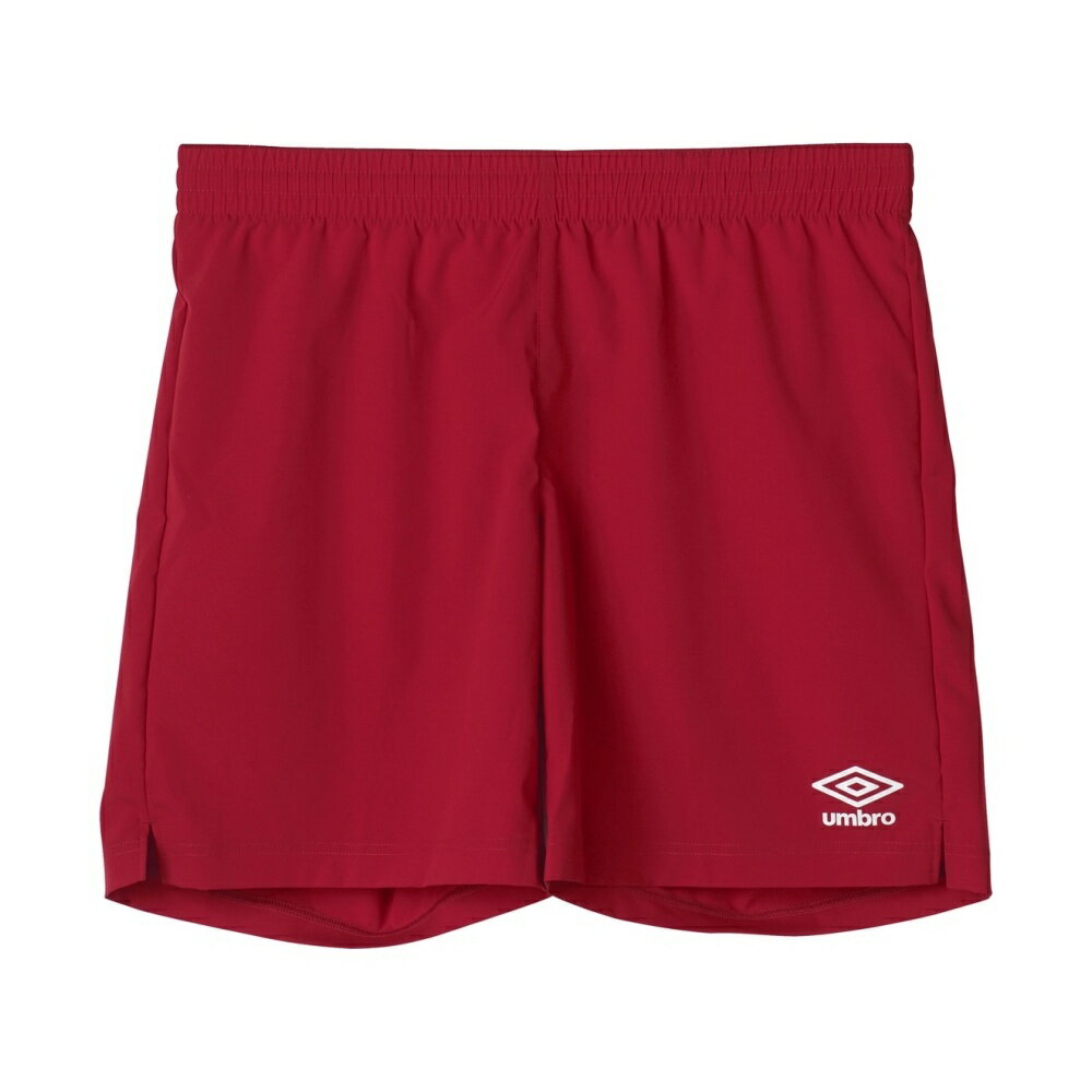 【ポイント10倍!※要エントリー スーパーセール】アンブロ umbro UAS6400P ストレッチウーブンパンツ マンチェスターレッド