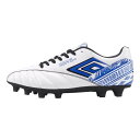 アンブロ umbro UF4FCSB5M サッカー スパイク シューズ アクセレイター HG S.ホワイト/ブルー/ブラック