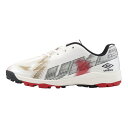 【エントリーでポイント最大10倍】アンブロ umbro UF4FCST8J キッズ ジュニア はじめてサッカーシューズひも NEO S.ホワイト/BLK/K.レ...