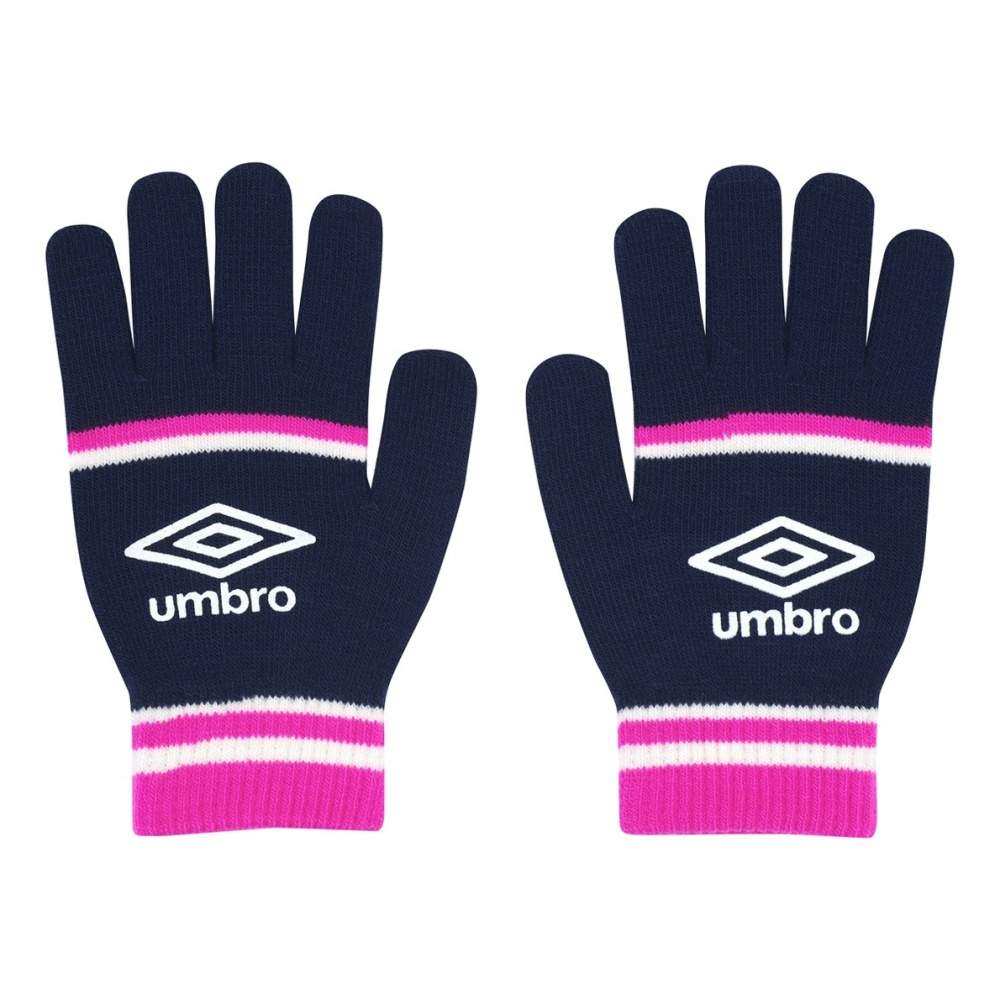 【ポイント5倍！ブラックフライデー】アンブロ umbro UUAYJD54 ニットグローブ 手袋 防寒 冬の練習 ネ..