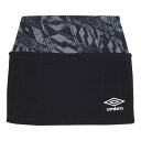 【エントリーでポイント10倍】アンブロ umbro UUAYJK52 ネックウォーマー ネックカバー 防寒 冬の練習 観戦 通学 ブラックxブラック