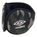 【エントリーでポイント10倍】アンブロ umbro UUAYJK55 イヤーウォーマー カーキ 防寒 観戦 冬の練習