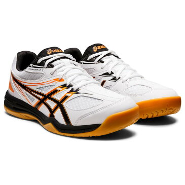 【スーパーSALE★9/4エントリーでポイント最大42倍】asics/アシックス asics 1073A013 バドミントンシューズ(ユニ) COURT BREAK 2 WHITE/BLACK 1073A013