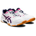 asics アシックス 1073A047 バレーボールシューズ メンズ レディース ゲルロケット10 1073A047 102