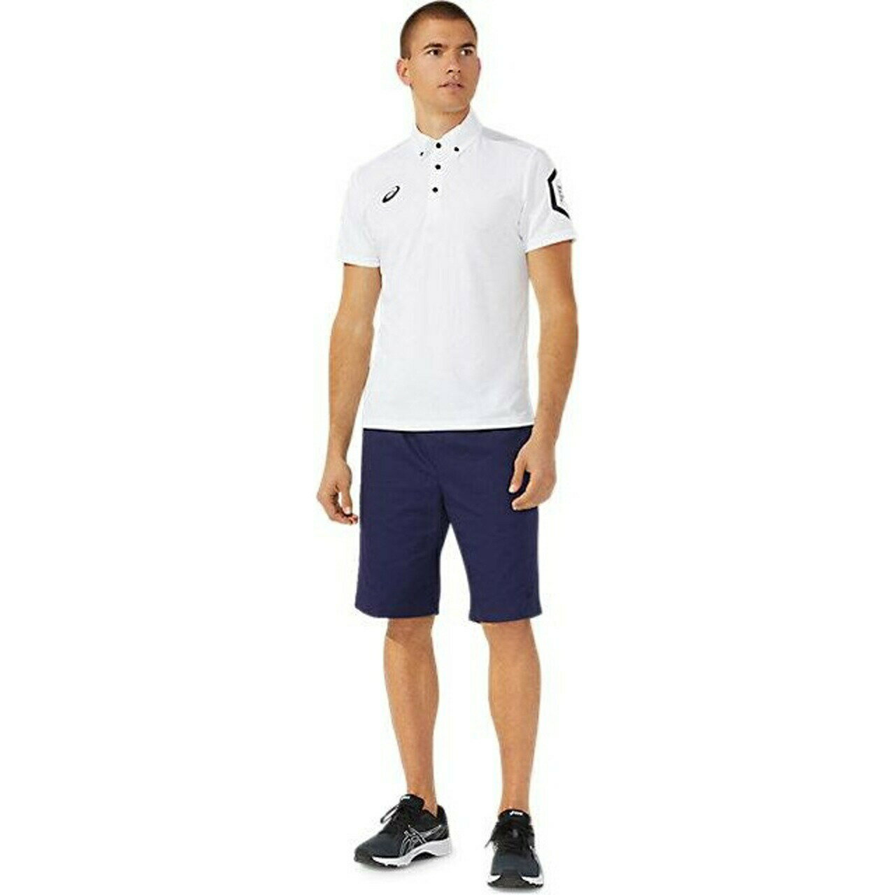 【ポイント5倍！ブラックフライデー】asics アシックス 2031E063 トレーニングウェア メンズ ドライ ク..