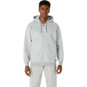 【エントリーでポイント最大10倍】asics アシックス 2063A320 バスケットボール ウェア メンズ レディース スウェットパーカ フルジップ 2063...