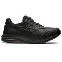 asics アシックス 1292A053 ウエルネス ウォーキング シューズ レディース ゲルファンウォーカー W053 001 ブラック