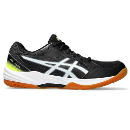 asics アシックス 1071A077 ハンドボール シューズ メンズ 屋内 GEL-TASK 3 ブラック / WH 1071A077