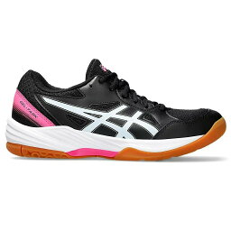 asics アシックス 1072A082 ハンドボールシューズ レディース GEL-TASK 3 ブラック / WH 1072A082