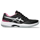 asics アシックス 1072A090 ハンドボール シューズ レディース GEL-COURT HUNTER 3 ブラック/ホワイト 1072A090 その1