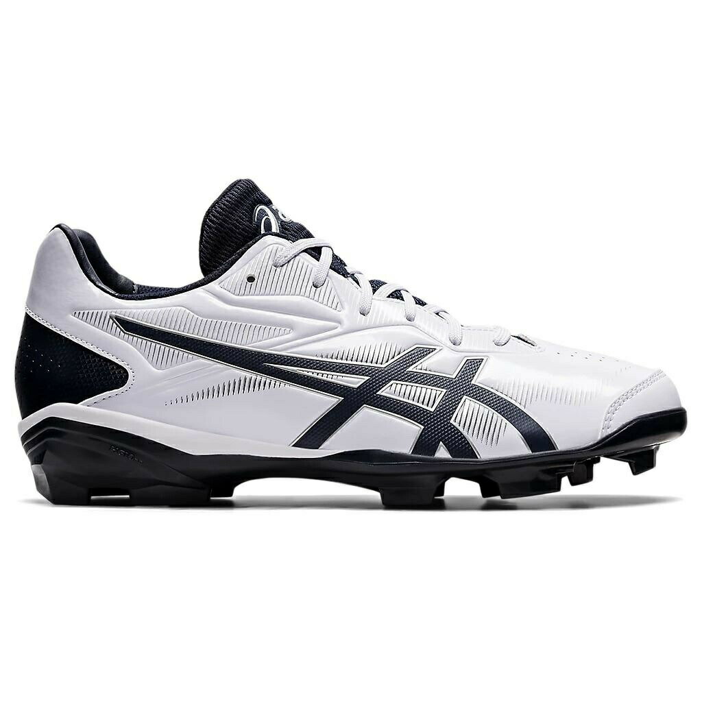 asics アシックス 1123A033 野球 トレーニングシューズ スターシャイン 3 ホワイト/ネイビー 1123A033