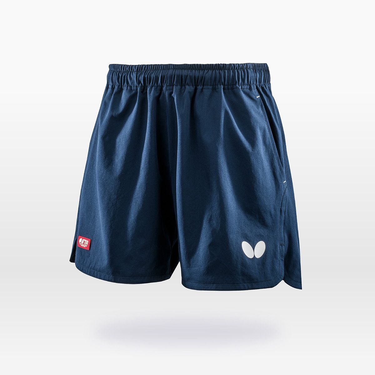 【最大8,000ポイント還元※要エントリー】Butterfly バタフライ 52070 卓球 ウェア メンズ・メンズ レディース 4WAYストレッチ・ゲームパンツ ネイビー 52070【ブラックフライデー】