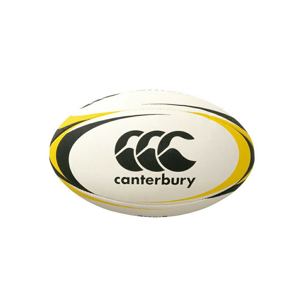 Canterbury カンタベリー AA00405 RUGBY BALL SIZE 5 53 レモンイエロ ラグビー ボール