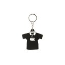 Canterbury カンタベリー AA03992 JERSEY KEY RING 19 ブラック ラグビー アクセサリー