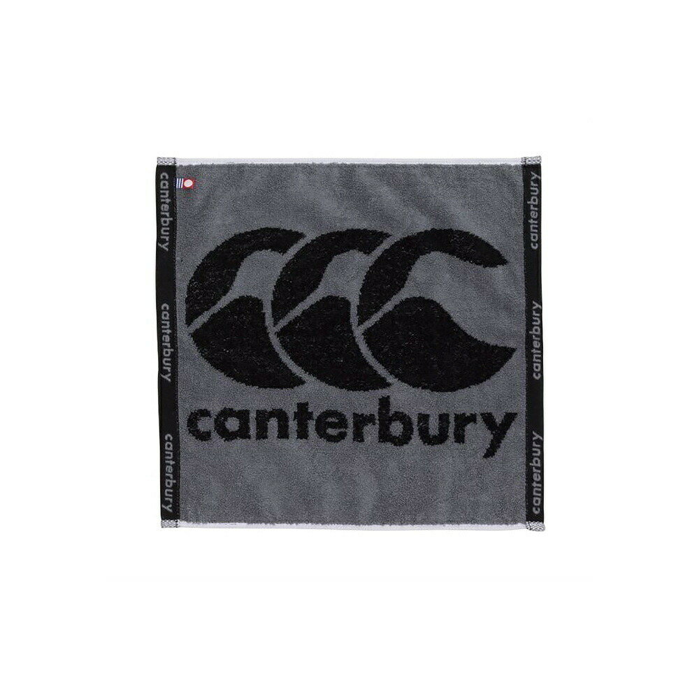 Canterbury カンタベリー AA07436 FACE TOWEL 17 チャコールク ラグビー アクセサリー