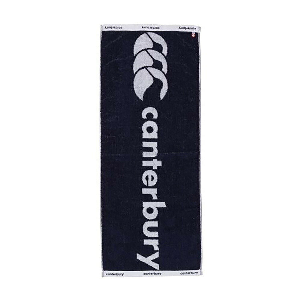 Canterbury カンタベリー AA07437 SPORT TOWEL M 29 ネイビー ラグビー アクセサリー